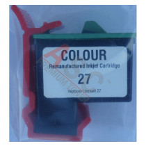 Tinta (alternativo) compatible a Lexmark 010N0227E  No. 27, tricolor