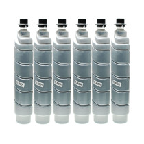Bild fuer den Artikel KT-RIC1022_S6: Alternativ-Toner RICOH TYPE 2220 D / 842042 in schwarz (6 Stk.)