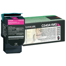 Original Tóner magenta Lexmark 00C540A1MG magenta