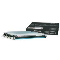 Original Kit de tambor Lexmark 00C734X24G negro cyan magenta amarillo