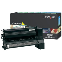 Original Tóner amarillo Lexmark 00C780H1YG amarillo