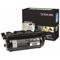 Original Tóner negro Lexmark 00X644A11E negro