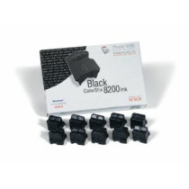 Original Tinta sólida en Color-Stix Xerox 016204400 negro
