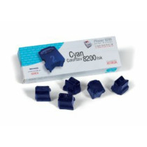Original Tinta sólida en Color-Stix Xerox 016204500 cyan