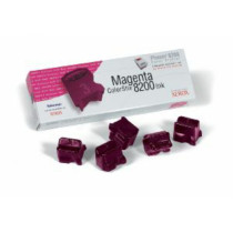 Original Tinta sólida en Color-Stix Xerox 016204600 magenta