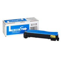 Original Tóner cian Kyocera 02HMCEU0/TK-550 C cyan