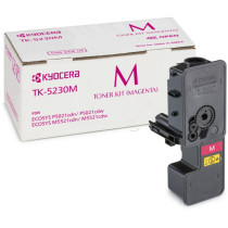 Original Tóner magenta Kyocera 02R9BNL0/TK-5230 M magenta