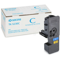 Original Tóner cian Kyocera 02R9CNL0/TK-5230 C cyan