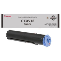 Original Toner schwarz Canon 0386B002/C-EXV 18 schwarz