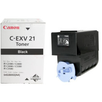 Original Toner schwarz Canon 0452B002/C-EXV 21 schwarz