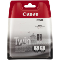 Original Cartucho de tinta negro Canon 0628B025/PGI-5 BK negro