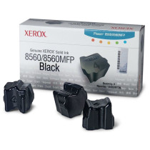 Original Tinta sólida en Color-Stix Xerox 108R00726 negro