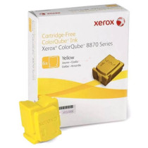 Original Festtinte in Color-Stix Xerox 108R00956 gelb