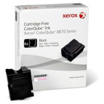 Original Festtinte in Color-Stix Xerox 108R00957 schwarz
