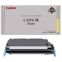 Original Toner gelb Canon 1657B006/C-EXV 26 gelb