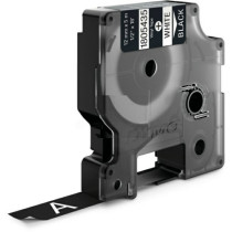 Original Cinta entintada Dymo 1805435 negro blanco
