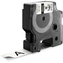 Original Cinta entintada Dymo 18445/S0718620 negro blanco