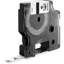 Original Cinta entintada Dymo 18482/S0718240 negro blanco