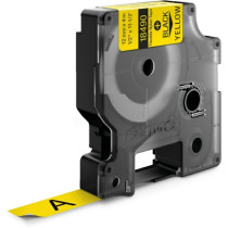 Original Cinta entintada Dymo 18490/S0718080 negro amarillo