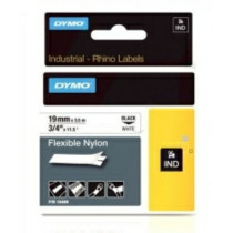 Original Cinta entintada Dymo 18759/S0718120 negro blanco