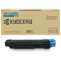 Original Tóner cian Kyocera 1T02TWCNL0/TK-5280 C cyan