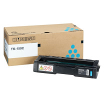 Original Tóner cian Kyocera 1T05JKCNL0/TK-150 C cyan