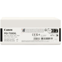Original Cartucho con cabezal de impresión negro Canon 2774C001/PGI-7500 BK negro