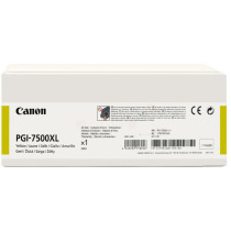 Original Cartucho con cabezal de impresión amarillo Canon 2793C001/PGI-7500 Y amarillo