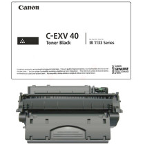 Original Tóner negro Canon 3480B006/C-EXV 40 negro