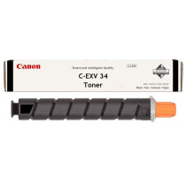 Original Tóner negro Canon 3782B002/C-EXV 34 negro
