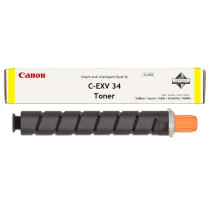 Original Tóner amarillo Canon 3785B002/C-EXV 34 amarillo