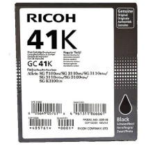 Original Tinta Varios Ricoh 405761/GC-41 K negro