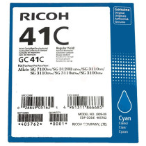 Original Tinta Varios Ricoh 405762/GC-41 C cyan