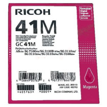 Original Tinta Varios Ricoh 405763/GC-41 M magenta