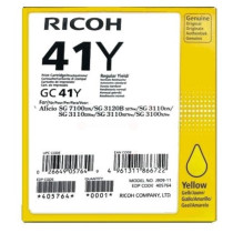 Original Tinta Varios Ricoh 405764/GC-41 Y amarillo