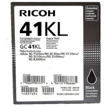 Original Tinta Varios Ricoh 405765/GC-41 KL negro