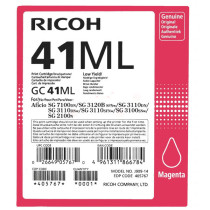 Original Tinta Varios Ricoh 405767/GC-41 ML magenta