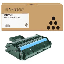Original Toner schwarz Ricoh 407254/TYPE SP 201 HE schwarz