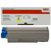 Original Toner gelb OKI 43381905 gelb