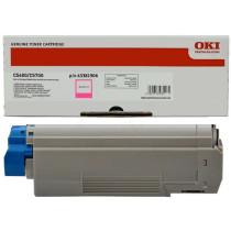 Original Toner magenta OKI 43381906 magenta
