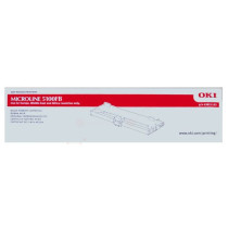 Original Cinta de nylón negro OKI 43821103 negro