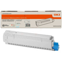Original Toner cyan OKI 44059107 cyan
