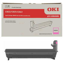 Original Kit de tambor OKI 44844406 magenta