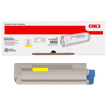Original Tóner amarillo OKI 45862837 amarillo