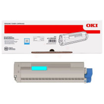 Original Tóner cian OKI 45862839 cyan