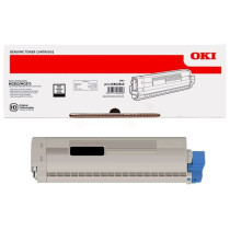 Original Tóner negro OKI 45862840 negro