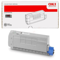 Original Tóner negro OKI 46507616 negro