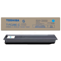 Original Toner cyan Toshiba 6AJ00000046/T-FC 28 EC cyan