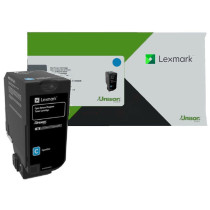 Original Toner cyan Lexmark 74C20C0 cyan