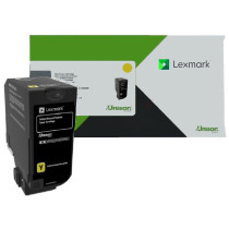Original Toner gelb Lexmark 74C20Y0 gelb